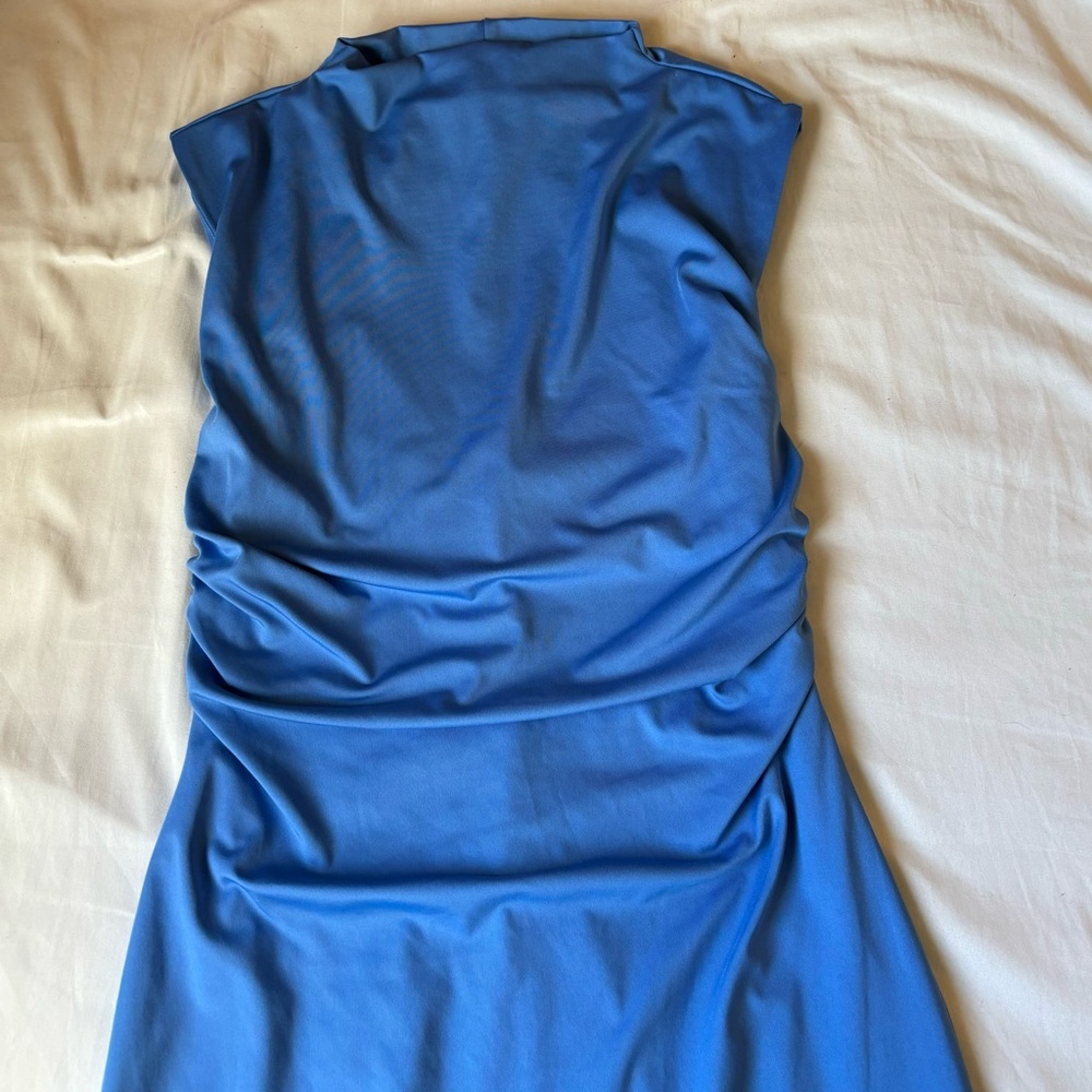 Nine West Blue Dress - Picture 3 of 5